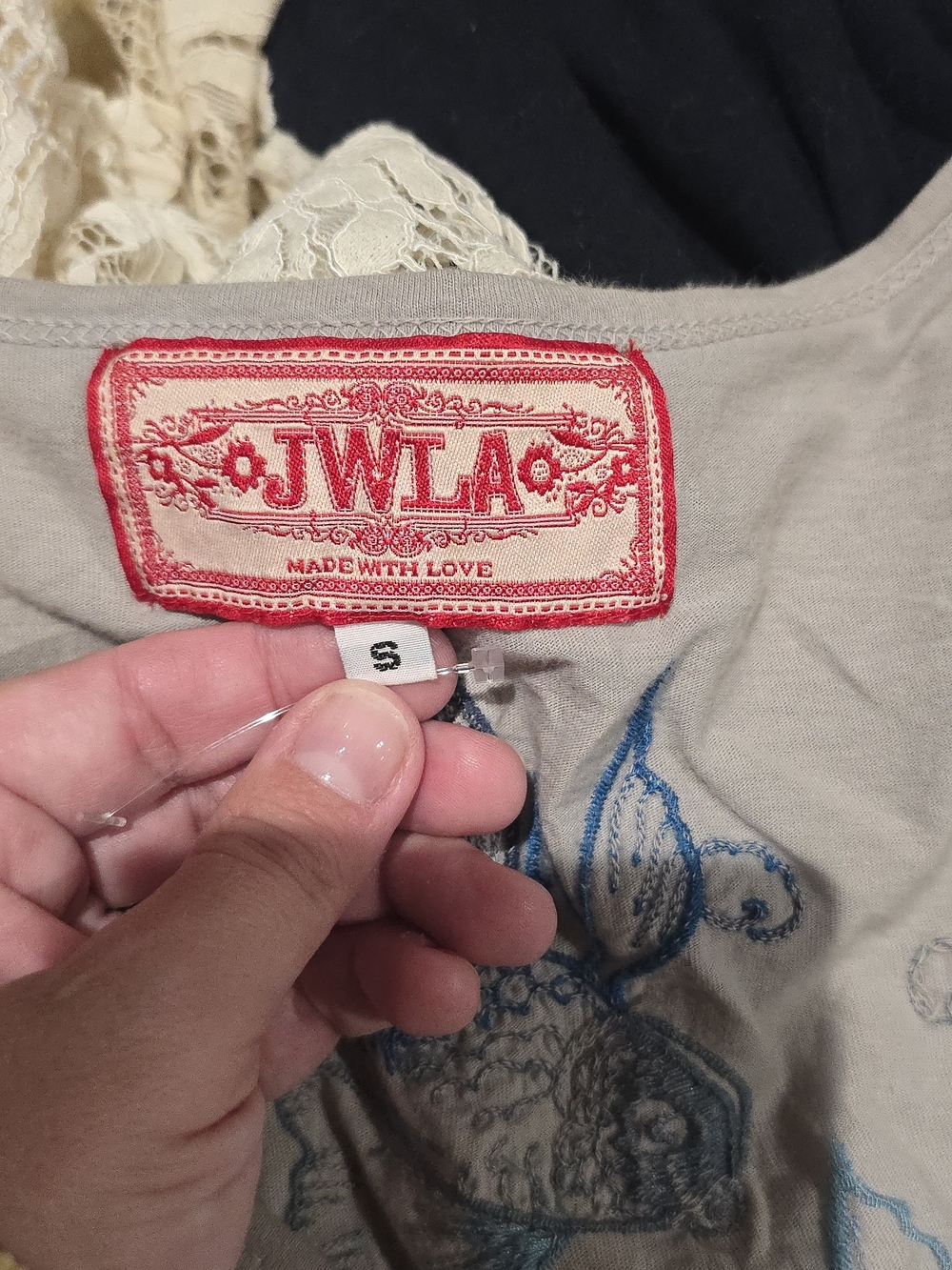 Johnny Was JWLA Embroidered Dress - Picture 4 of 8